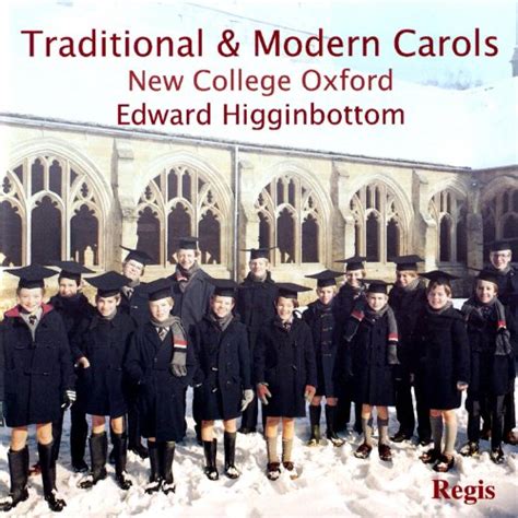 Traditional Modern Carols De Choir Of New College Oxford En Amazon