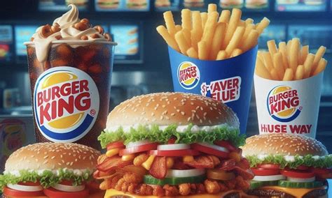 Burger Kings 5 ‘your Way Meal Launches Nationwide Amid Fast Food