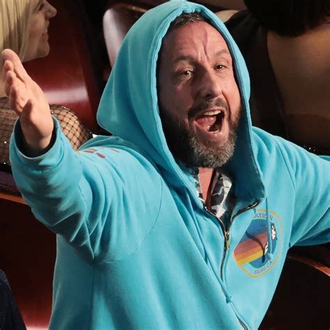 oscars  adam sandler storms   cameo