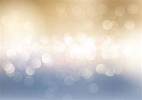 Blue and Gold Bokeh Lights Background 833799 Vector Art at Vecteezy