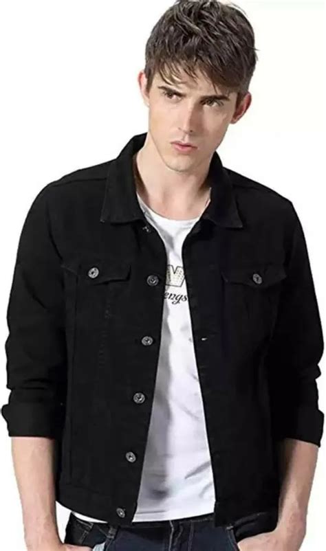 Buy Klizen Men Black Cotton Jacket Online At Best Prices In India