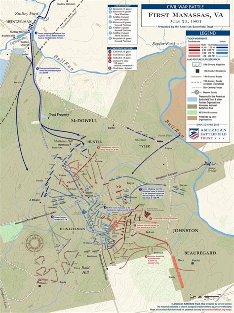 First Manassas July 21 1861 American Battlefield Trust