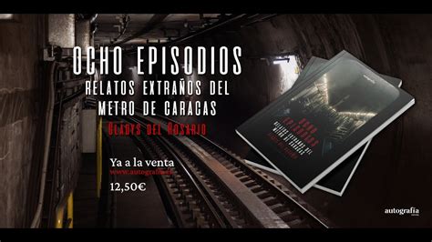 Booktrailer Voiceover Episodios Relatos Extra Os Del Metro De