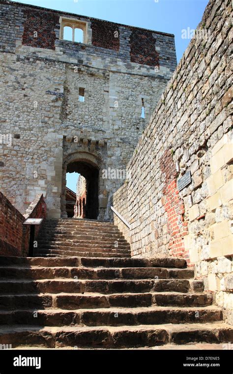 Farnham Castle, England Stock Photo - Alamy