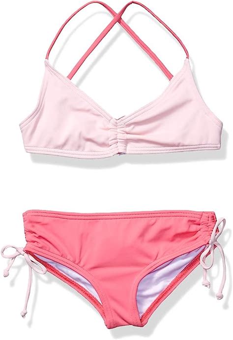 Billabong Girls Sol Searcher Tali Two Piece Swim Set Bikini Multi