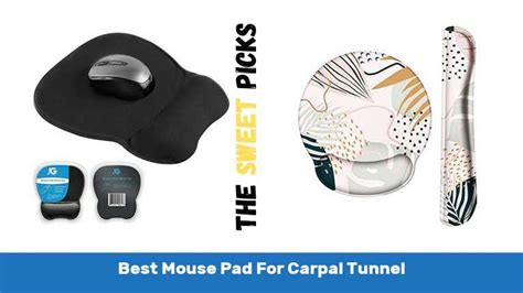 The 10 Best Mouse Pad For Carpal Tunnel - The Sweet Picks