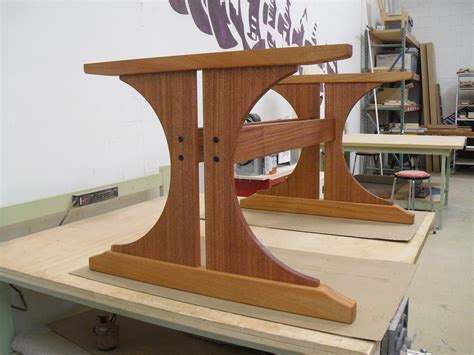 Let's Talk Wood: Trestle table base