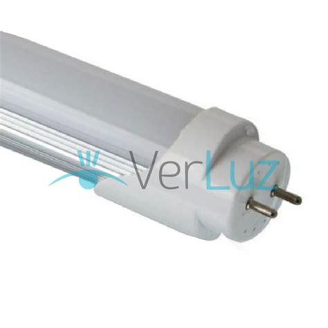 Tubo T8 LED 18 watt 120 cm Aluminio Policarbonato Empavonado Frío