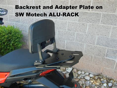 Backrest And Adapter Plate Bmw R1200rt Dynamic Motorcycle Accessories