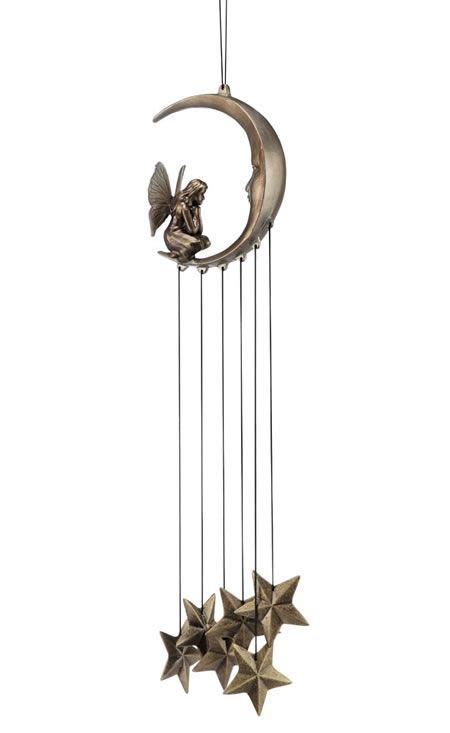 Moon And Fairy Wind Chime SPI San Pacific International All Products