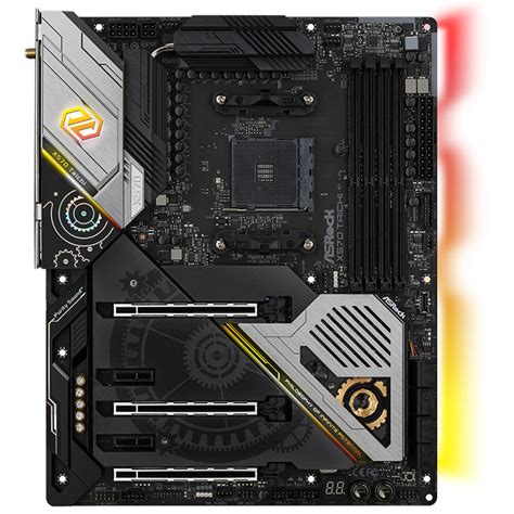 Amd X570 Motherboard Round Ft Asus Asrock Aorus Msi