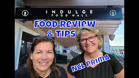 Indulge Food Hall On Norwegian Prima Cruise Ship Youtube