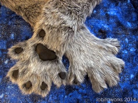 Grey Wolf Paws — Weasyl