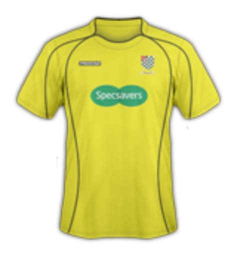 Chesham United 2010-11 Away Kit