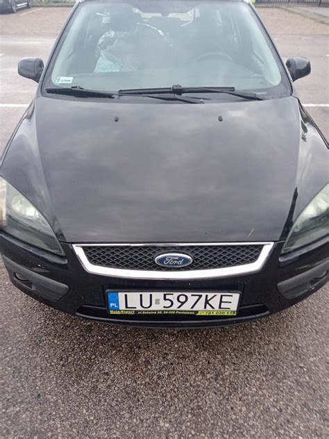 Ford Focus Benzyna Lublin Olx Pl