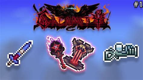 Terraria Calamity Mod 1 Vạn Sự Khởi đầu Nan á CÓ GÀ MỚi KhỞi ĐẦu