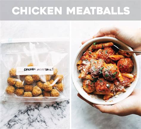 Good Kitchen Blog 12 Healthy Freezer Meals That Youll Actually Love