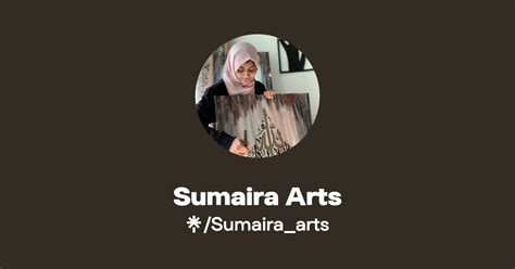 Sumaira Arts Instagram Linktree