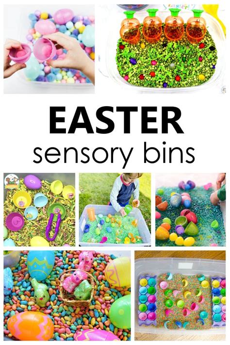 16 Irresistible Easter Sensory Bins Fantastic Fun And Learning Easter