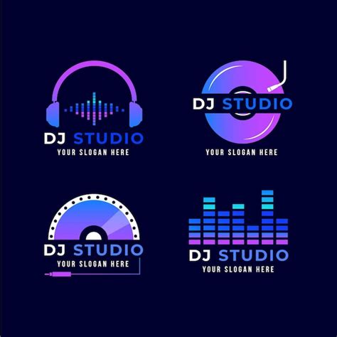 Dj Logo Design Psd