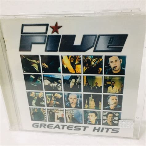 CD Five Greatest Hits Shopee Brasil