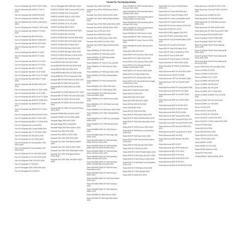 Tusk Trilobite HD 8-ply Tire 29x11-14 For UTV & ATV - Heavy Duty Off