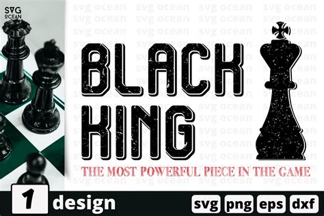 Black King Svg Bundle Chess Cricut Svg By Svgocean Thehungryjpeg