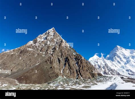 K2 mountain peak, second highest mountain in the world, K2 trek ...