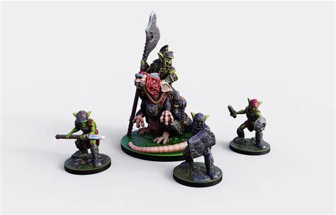 Goblin Army Miniatures on Behance