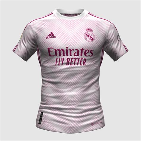 Real Madrid Home Kit Fifa Kit Creator Showcase