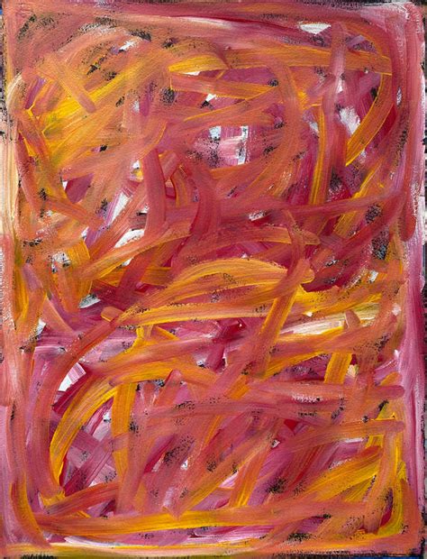 Yam Dreaming Linier By Emily Kame Kngwarreye Jinta Art Gallery