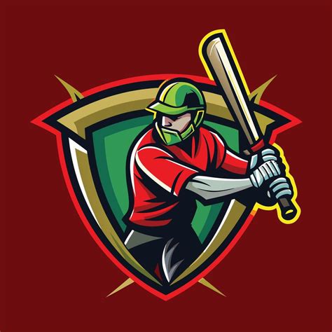 sports logo illustration isolated on solid background 47199826 Vector ...