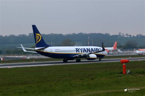 EI ENP Boeing 737 8AS Ryanair Bristol Airport Lulsgate Flickr