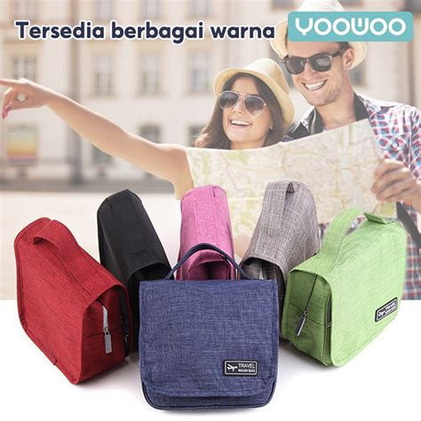 Jual Yoowoo Tas Perlengkapan Mandi Tas Kosmetik Tas Penyimpanan