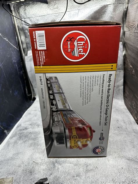 Lionel Santa Fe Super Chief Lionchief Ready To Run Train Set With