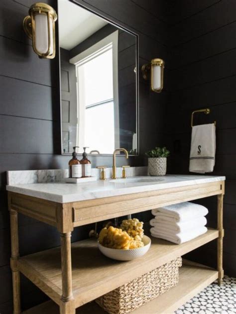 20 BEAUTIFUL BLACK SHIPLAP ACCENT WALLS Nikki S Plate