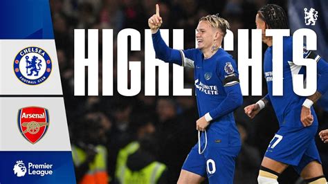 Chelsea 2-2 Arsenal | HIGHLIGHTS | Premier League 2023/24 - Win Big Sports