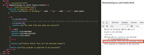 What Is Error Handling In Javascript And How To Do It With Examples