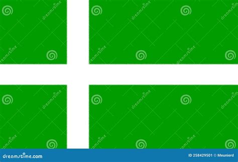 Glossy Glass Flag of the Island of Barra, in the Outer Hebrides Stock ...