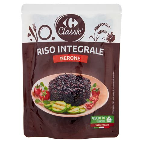 Carrefour Classic Riso Integrale Nerone 250 G Carrefour