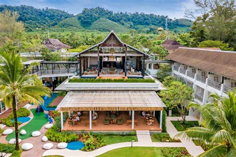 Oclub Select Outrigger Khao Lak Beach Resort Khao Lak Thailande