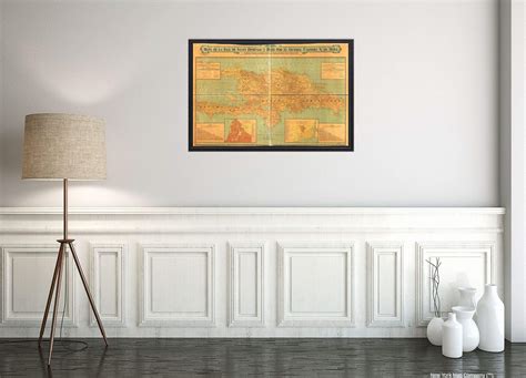 map of dominican republic and haiti 3
