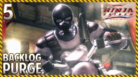 Console Switch Ninja Gaiden Sigma Ep5 Backlog Purge Youtube