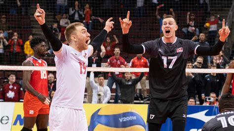 Canadian Men S Volleyball Team Qualifies For Tokyo Olympics Ctv News