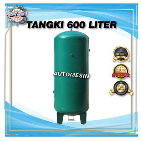 Jual TANGKI UDARA KOMPRESOR 600 LITER Jakarta Barat Automesin