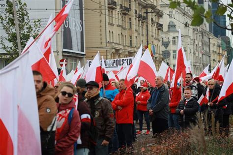 Kluby Gazety Polskiej Fotorelacja Marsz Niepodleg O Ci