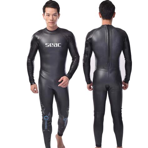 Mens Triathlon Suit 3 5mm SUPREME X Leather Smooth Skin Wetsuits Super