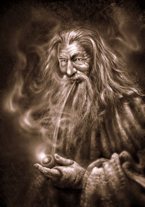 Gandalf Illustration Oc Imgur