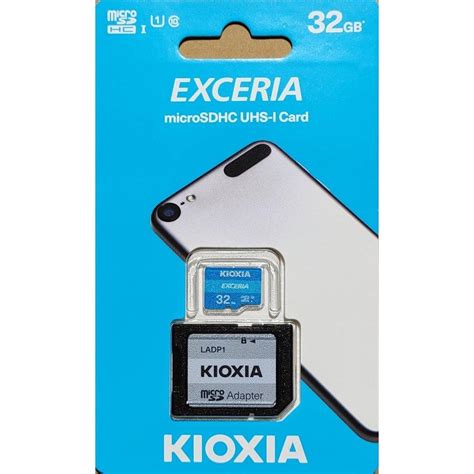 Kioxia Lmex L Gg Gb Microsd Exceria Class Uhs I R