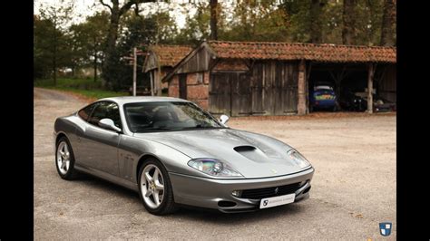 Ferrari 550 Grigio Titano - Oldenzaal Classics